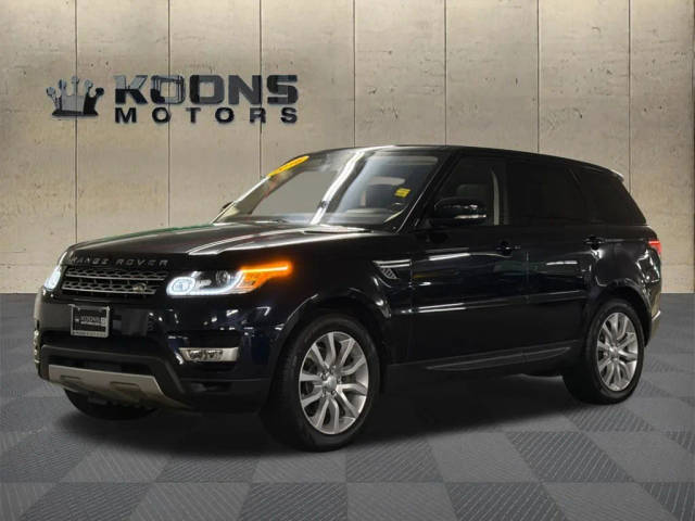 2016 Land Rover Range Rover Sport V6 HSE 4WD photo