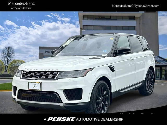 2018 Land Rover Range Rover Sport SE 4WD photo