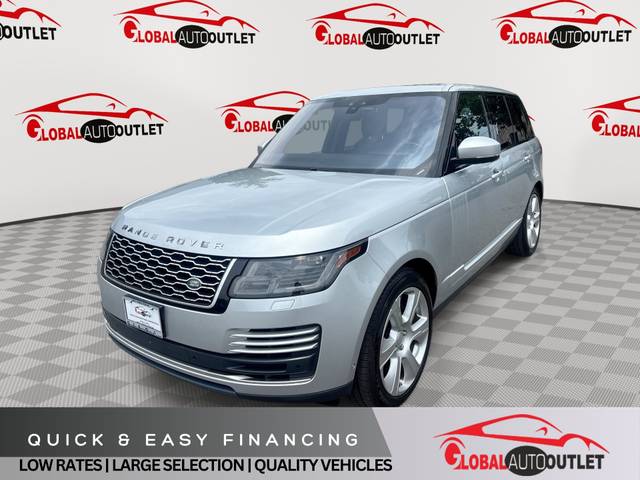 2018 Land Rover Range Rover 4WD photo