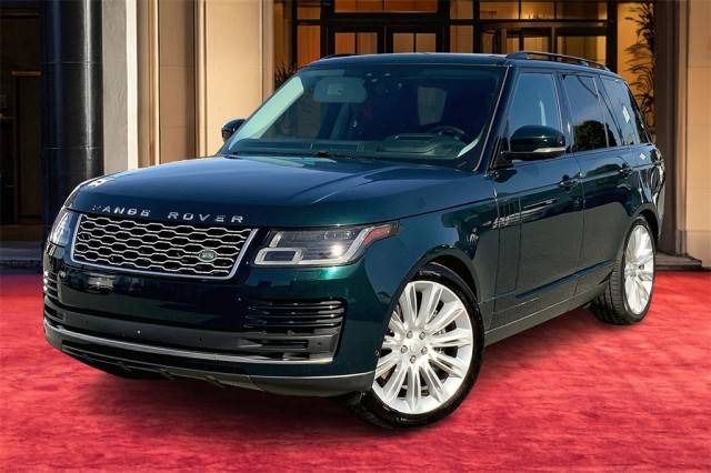 2018 Land Rover Range Rover  4WD photo