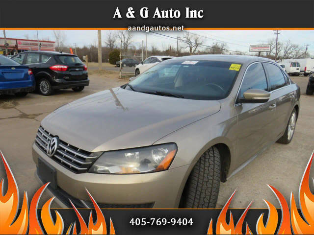 2015 Volkswagen Passat 2.0L TDI SE w/Sunroof FWD photo
