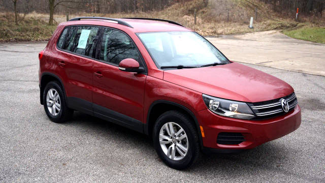 2015 Volkswagen Tiguan S AWD photo