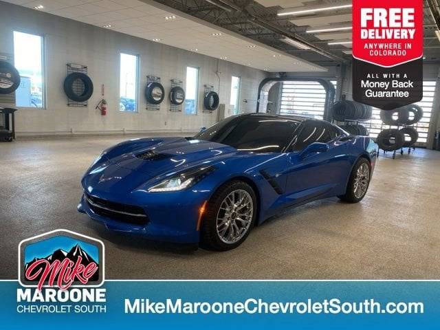 2015 Chevrolet Corvette 1LT RWD photo