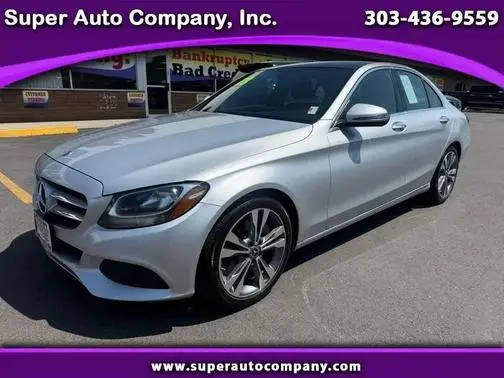 2018 Mercedes-Benz C-Class C 300 RWD photo