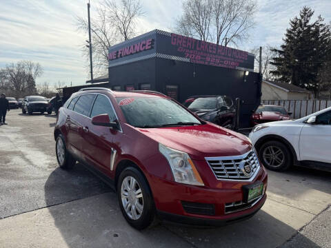 2015 Cadillac SRX Luxury Collection AWD photo