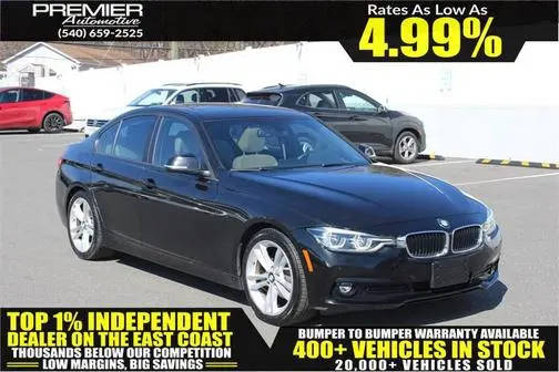 2016 BMW 3 Series 320i RWD photo
