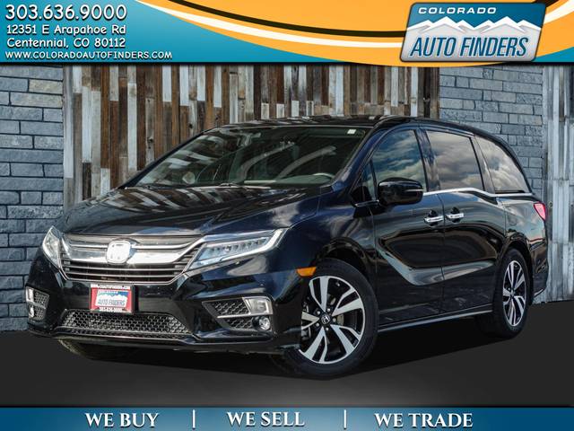 2018 Honda Odyssey Elite FWD photo