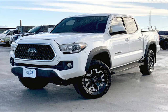 2018 Toyota Tacoma TRD Off Road 4WD photo