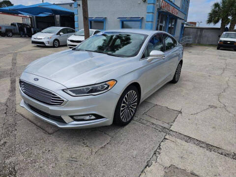 2017 Ford Fusion Titanium FWD photo