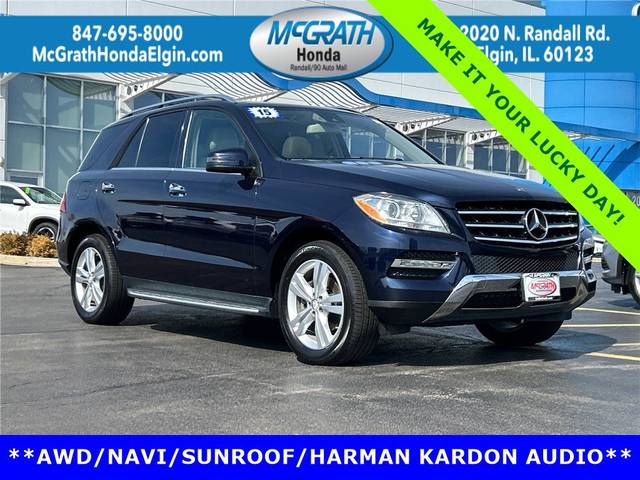 2015 Mercedes-Benz M-Class ML 350 AWD photo