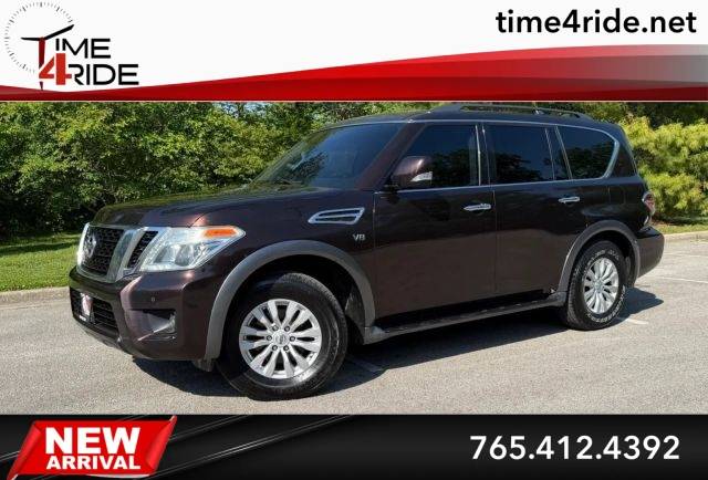 2018 Nissan Armada SV 4WD photo