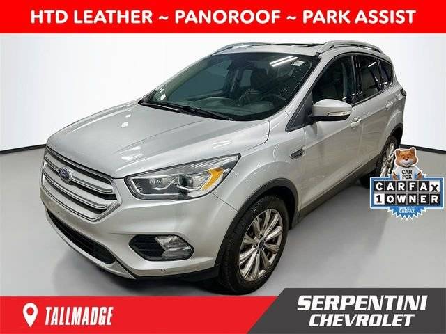 2018 Ford Escape Titanium FWD photo