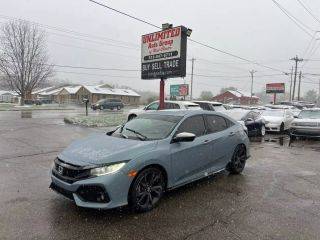 2018 Honda Civic Sport FWD photo