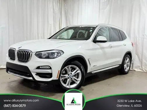 2018 BMW X3 xDrive30i AWD photo