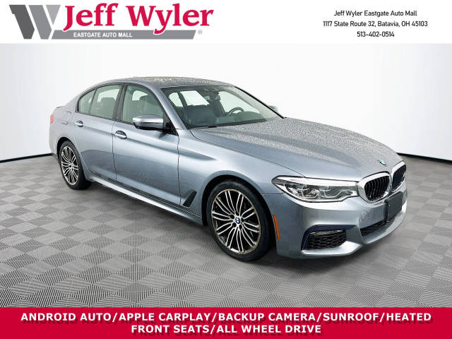 2018 BMW 5 Series 540i xDrive AWD photo
