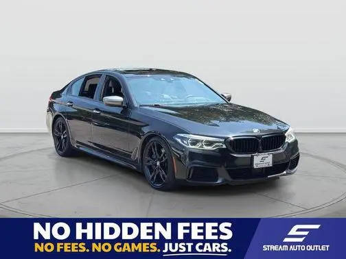 2018 BMW 5 Series M550i xDrive AWD photo