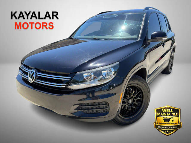 2018 Volkswagen Tiguan AWD photo