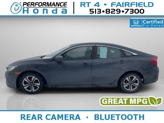 2018 Honda Civic LX FWD photo