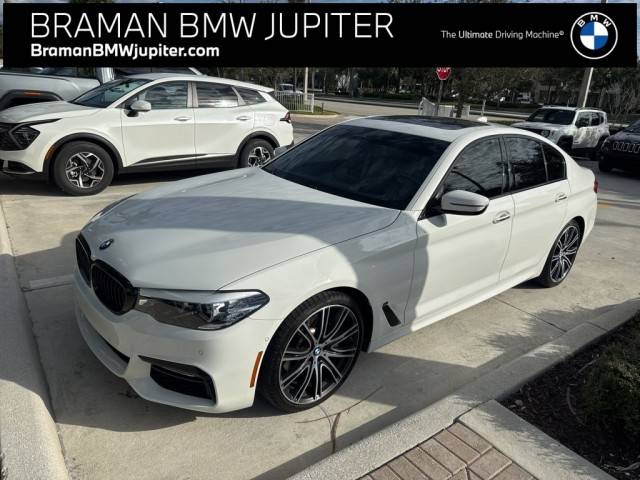 2018 BMW 5 Series 540i RWD photo