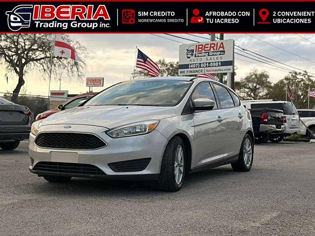 2015 Ford Focus SE FWD photo