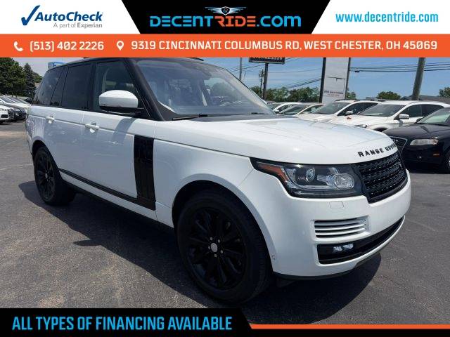 2017 Land Rover Range Rover HSE 4WD photo