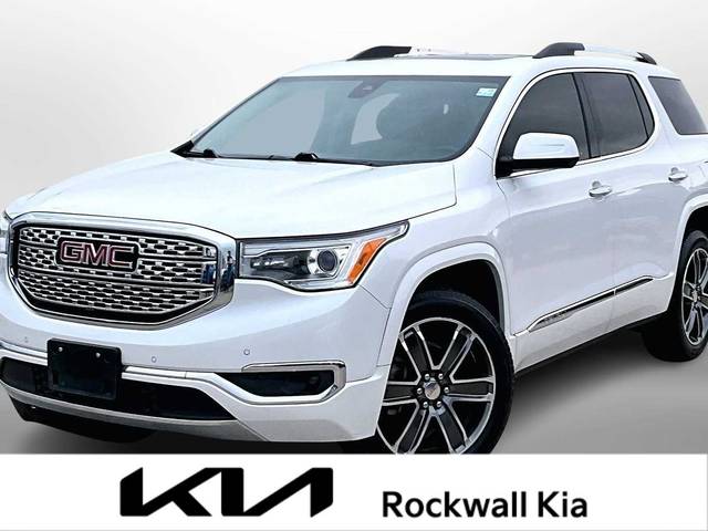 2018 GMC Acadia Denali FWD photo