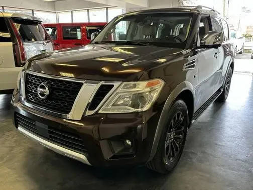 2017 Nissan Armada Platinum 4WD photo
