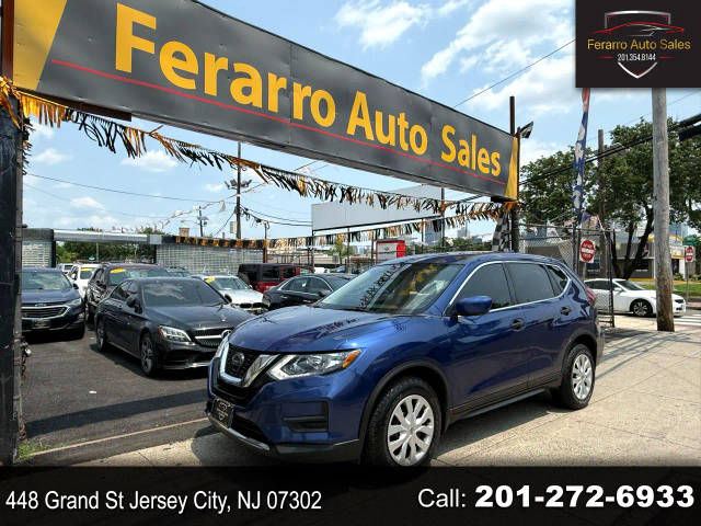 2018 Nissan Rogue S AWD photo