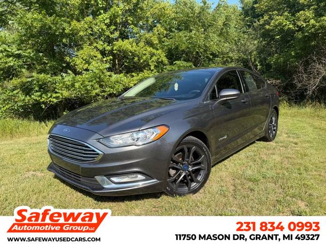 2018 Ford Fusion SE FWD photo