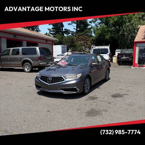 2018 Acura TLX w/Technology Pkg FWD photo