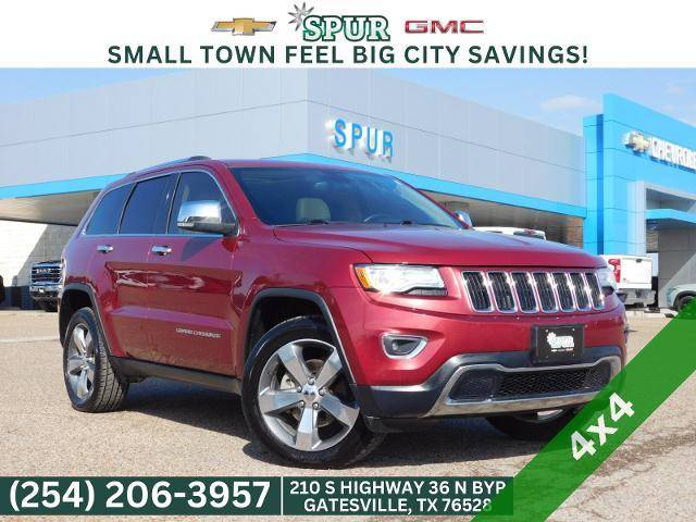 2015 Jeep Grand Cherokee Limited 4WD photo