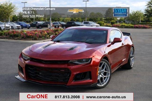 2018 Chevrolet Camaro 2SS RWD photo