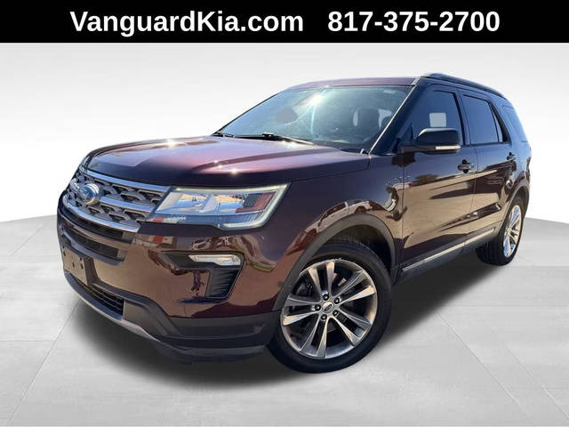 2018 Ford Explorer XLT FWD photo