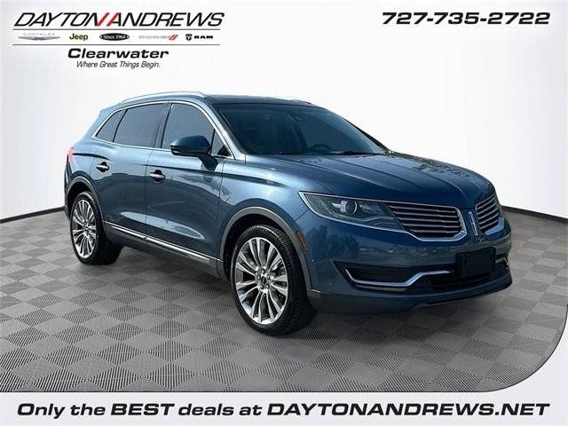 2018 Lincoln MKX Reserve AWD photo