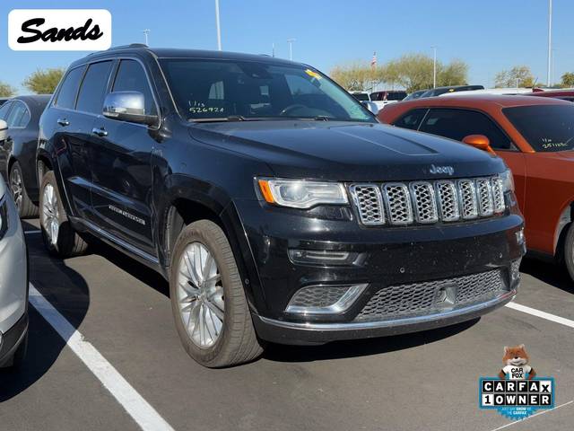 2018 Jeep Grand Cherokee Summit 4WD photo