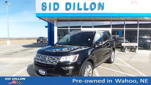 2018 Ford Explorer XLT 4WD photo