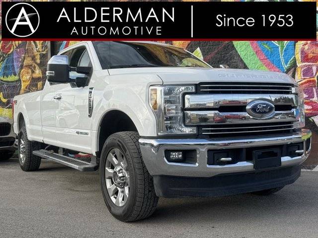 2018 Ford F-350 Super Duty LARIAT 4WD photo