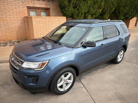 2018 Ford Explorer Base FWD photo