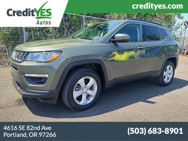 2018 Jeep Compass Latitude 4WD photo