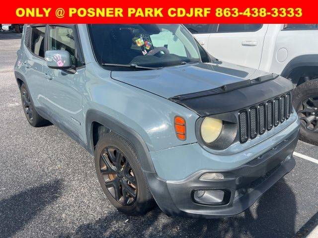 2018 Jeep Renegade Altitude FWD photo