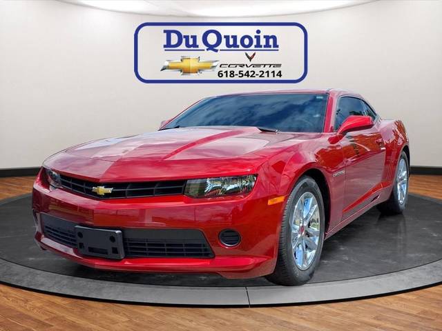 2015 Chevrolet Camaro LS RWD photo