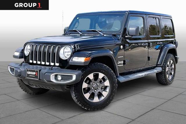 2018 Jeep Wrangler Unlimited Sahara 4WD photo