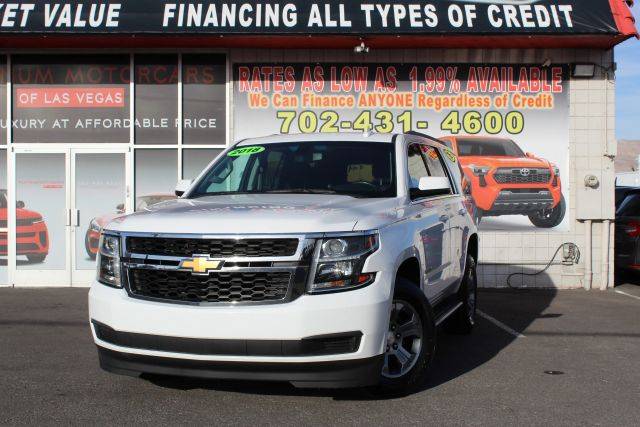 2018 Chevrolet Tahoe LS RWD photo
