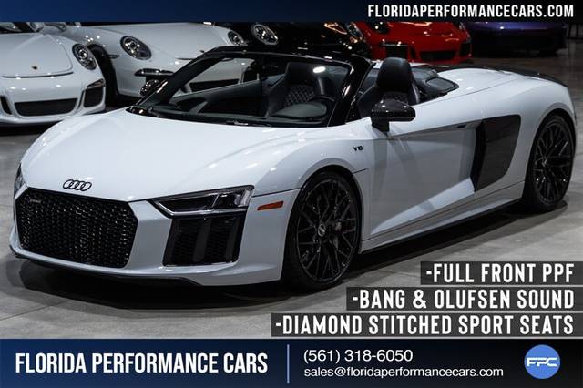 2018 Audi R8 V10 plus AWD photo