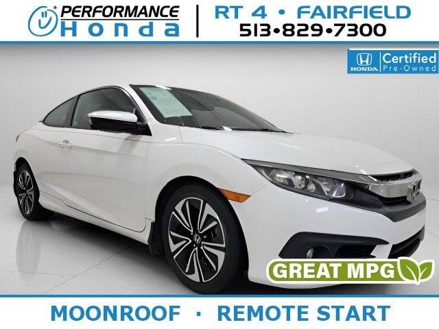 2018 Honda Civic EX-L FWD photo