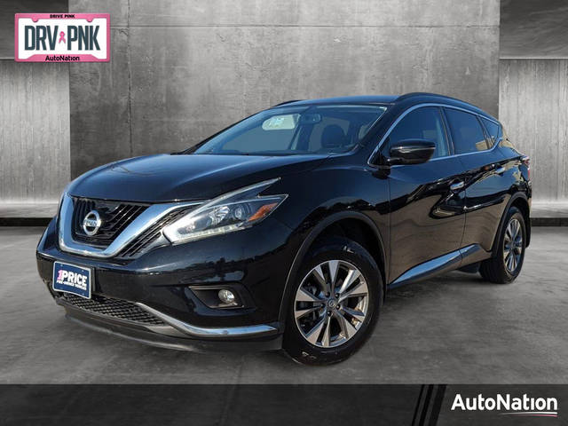 2018 Nissan Murano SV FWD photo