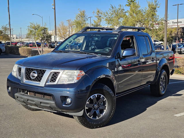 2018 Nissan Frontier PRO-4X 4WD photo