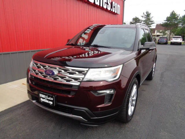 2018 Ford Explorer XLT FWD photo