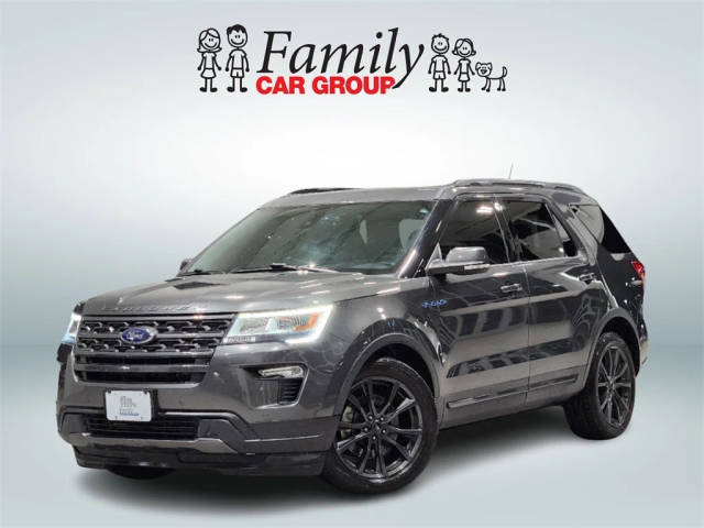 2018 Ford Explorer XLT FWD photo