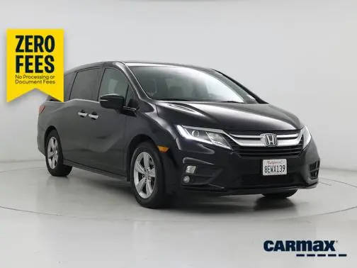 2018 Honda Odyssey EX-L FWD photo